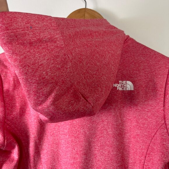 The North Face Athletic Graphic Pullover Hooded Jacket Pink Women’s Size S - Picture 6 of 9